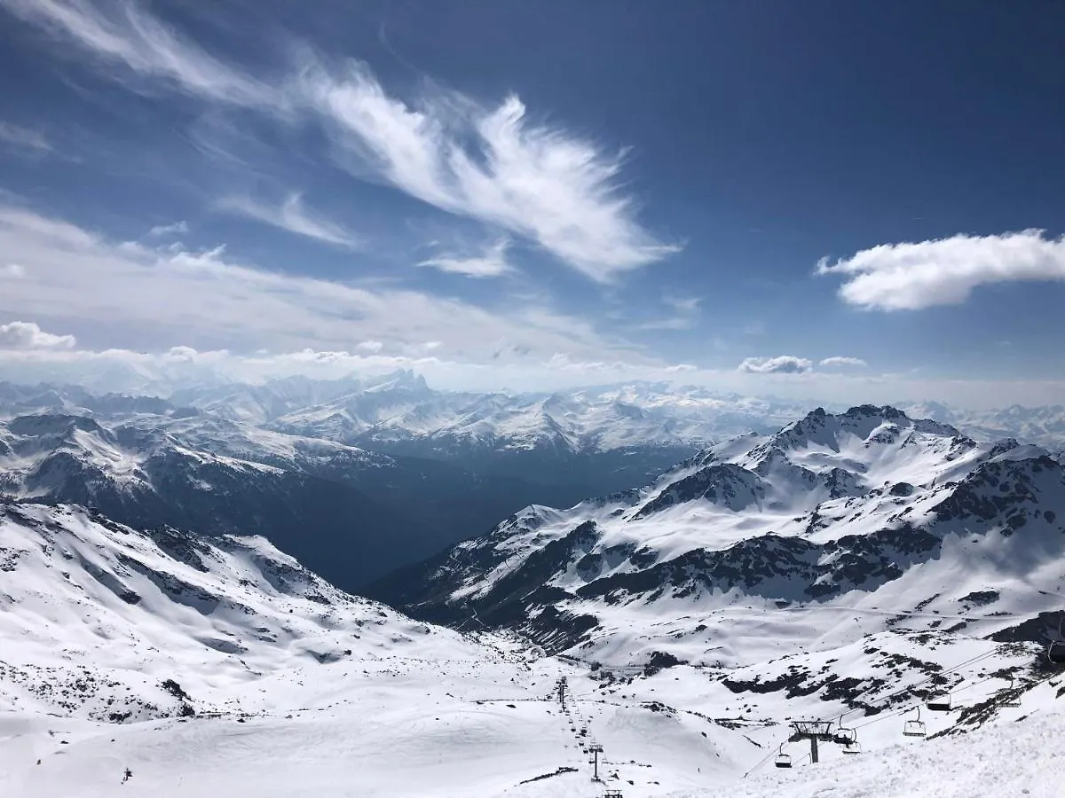 Paradis Blanc Orelle France